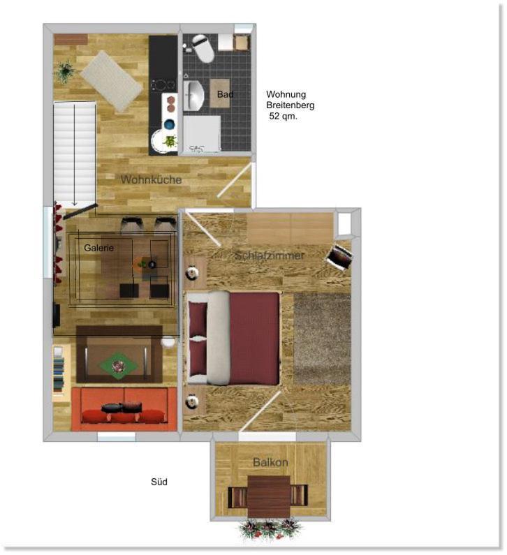 Ferienwohnungen Wolf - Pfronten Mitte, Room photo